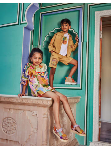 Oilily Brother Bluse in Braun