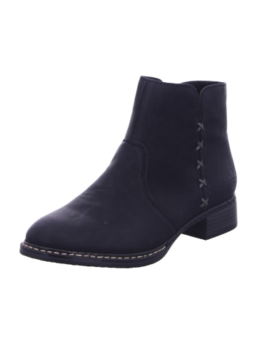 rieker Stiefelette in schwarz