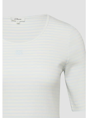s.Oliver T-Shirt in 51G3_arktisblau