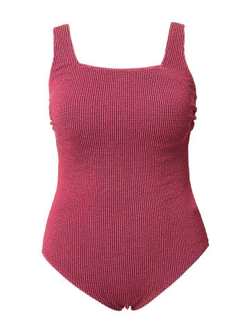 Ulla Popken Badeanzug in pink