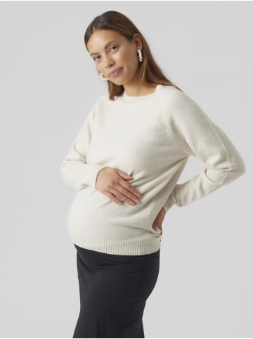 Vero Moda Strickpullover in Birch