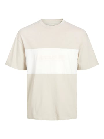 Jack & Jones T-shirt in Moonbeam