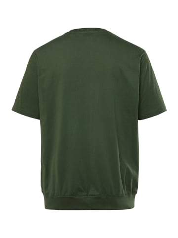 JP1880 Kurzarm T-Shirt in dunkelgrün
