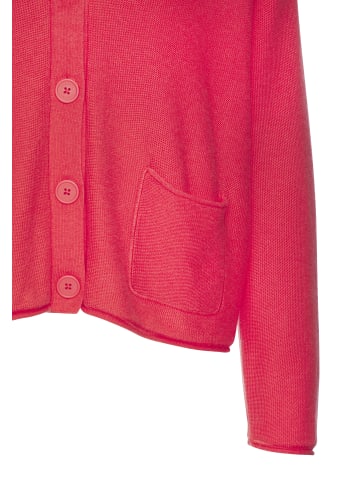 ELBSAND Strickjacke in rot