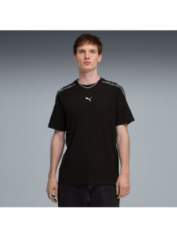 Puma Tshirt in Schwarz