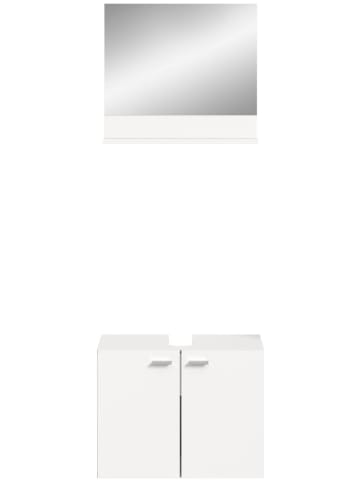 ebuy24 Weiß 57 x 33 cm