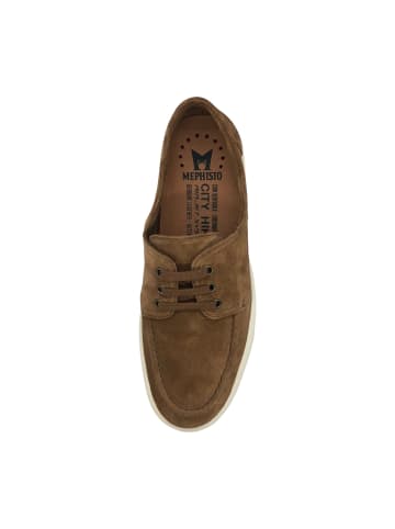Mephisto Mokassin Schnürschuhe in Braun