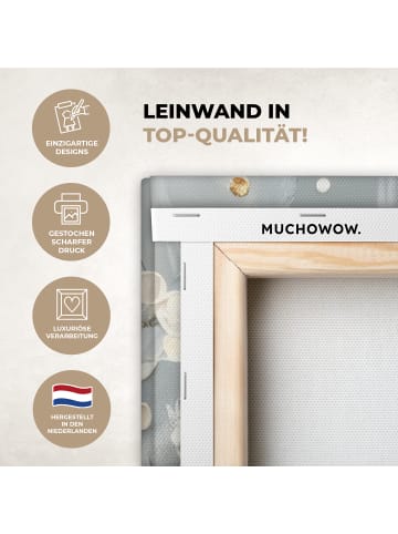 MuchoWow Leinwand bilder Weißer Baum (BxH)