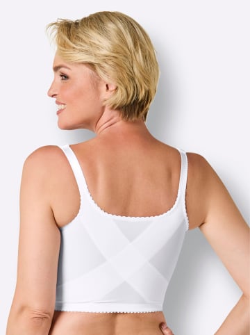 WITT WEIDEN Vorderverschluss-BH ohne Bügel in weiß