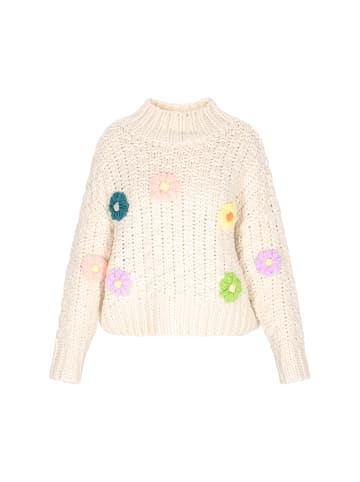 IZIA Women Sweater in offwhite