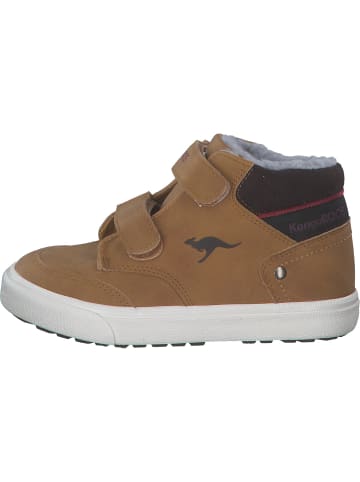 Kangaroos Lauflernschuhe in tan yellow/rouge