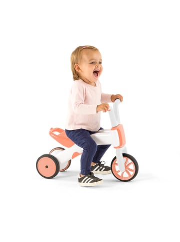 Chillafish Chillafish Bunzi Matte Edition Rutscher + Balance Bike 2in1 - Farbe: Flamingo