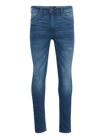 BLEND Slim Fit Jeans Denim Pants ECHO FIT MULTIFLEX in Blau