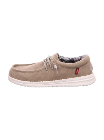 Fusion Mokassin Schnürschuhe in Beige