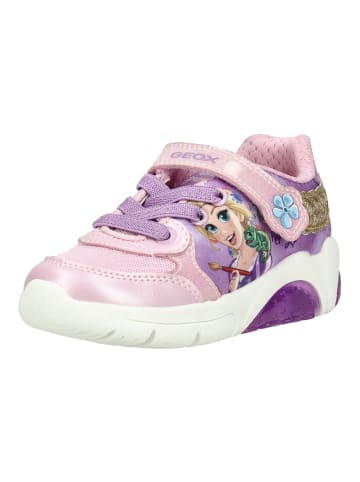 Geox Sneaker in Pink/Violett
