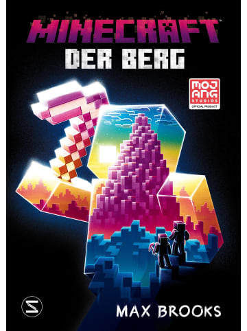 EGMONT Schneiderbuch Minecraft - Der Berg | Ein offizieller Minecraft-Roman