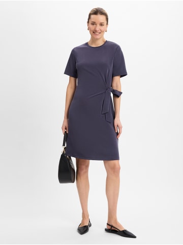 Franco Callegari Jerseykleid in marine - 0002