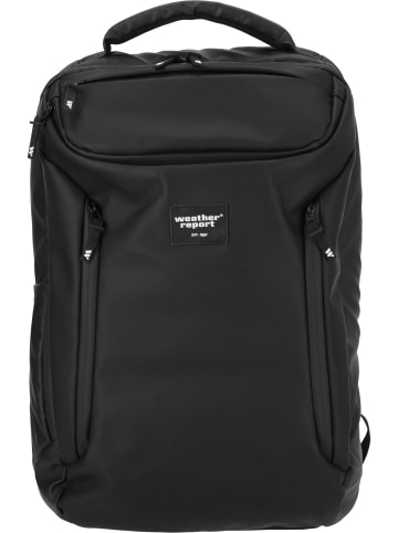 Weather Report Rucksack Bronze in 1001 Black