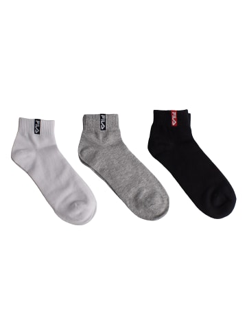 Fila 3er-Set: Socken in Multicolored