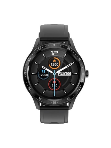 Maxcom Cobalt MaxFit Pro Smartwatch Schwarz in Schwarz