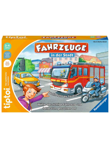 Ravensburger Lernspiel tiptoi® Fahrzeuge in der Stadt 3-4 Jahre in bunt