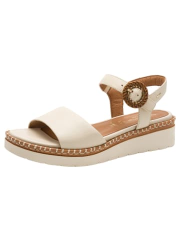 Tamaris WIDE FIT Sandalette in IVORY