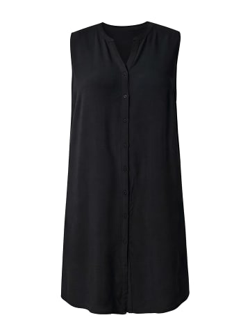 MIAMODA Longtunika in schwarz