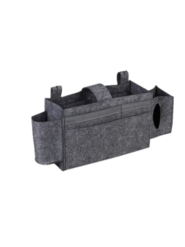 Betttasche Hochbett in Dunkelgrau
