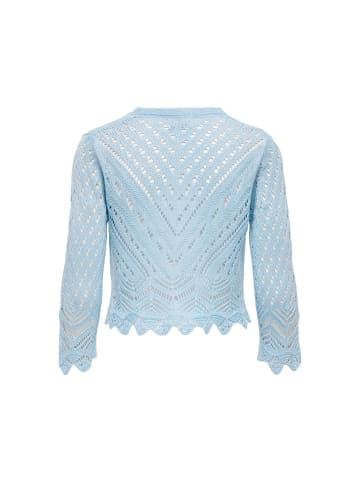 JDY Cardigan 'Sun' in Blau