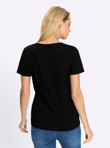 Heine Shirt in schwarz