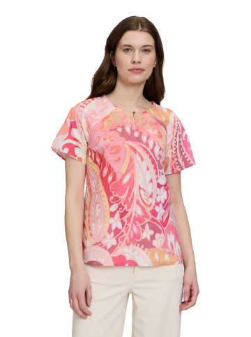 Betty Barclay Casual-Bluse mit Muster in Rosé/Yellow