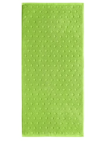 Erwin Müller Frottier Duschtuch Baden-Baden in apfelgrün