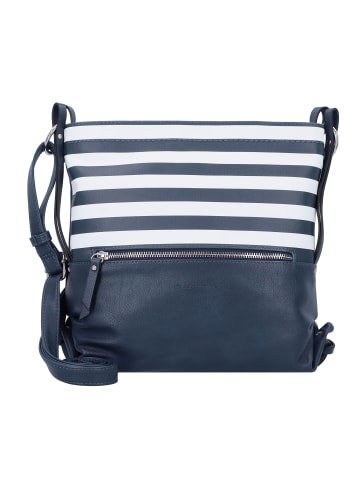 Tom Tailor Elin Mare Umhängetasche 30 cm in stripes blue