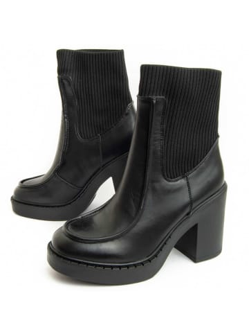 Montevita Boots ette mit Absatz, Bottivita31 in Schwarz