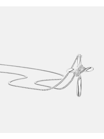 Diamant L'éternel Halskette aus 375 Weißgold mit Diamant