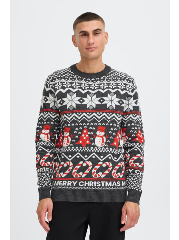 !SOLID Strickpullover SDPAJA in Grau
