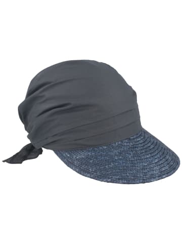 Seeberger Schirmmütze in blau