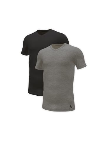 adidas T-Shirt 2er Pack in mehrfarbig