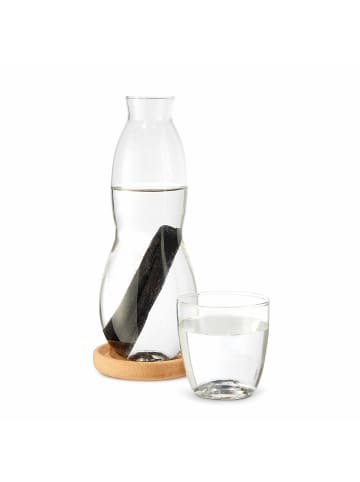 Black+Blum Persönliche Karaffe mit Trinkglas - 800 ml