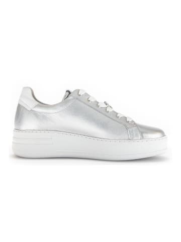 Gabor Sneaker Weiß/Silber