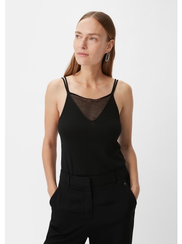 comma Strickpullunder in 9999_schwarz