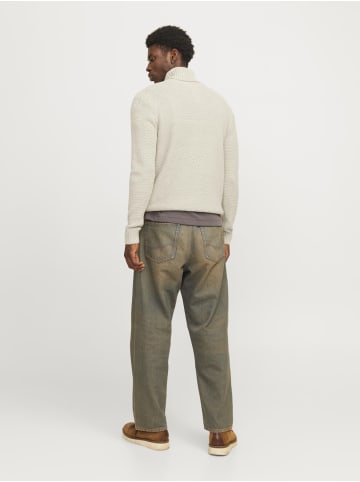 Jack & Jones Rollkragenpullover in White Melange