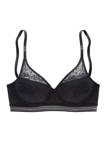 S. Oliver Push-up-BH in black