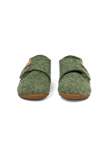 Living Kitzbühel Klettschuh hoch Franzi Filz türkis