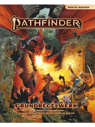 Ulisses Spiel & Medien Pathfinder 2 - Grundregelwerk 5. überarbeitete Auflage