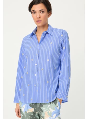Olsen Bluse in Sky Blue