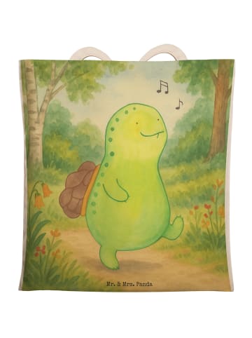 Mr. & Mrs. Panda Beuteltasche Schildkröte Pfeifen Design ohne Sp... in Weiß