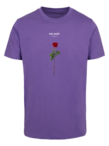Mister Tee T-Shirt in ultraviolet