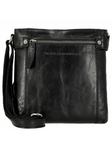 The Chesterfield Brand Laos - Umhängetasche 22 cm (black) in schwarz