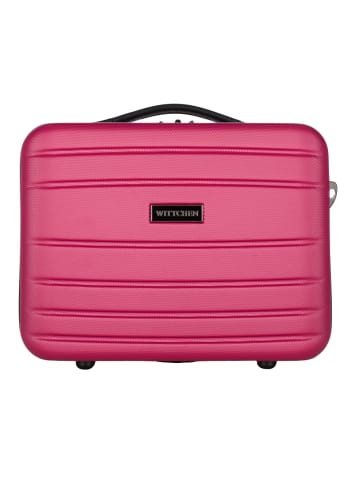 Wittchen Kosmetikkoffer Globe line Kollektion (H)33(B)28(T)17 cm in Pink